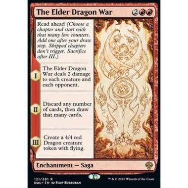 The Elder Dragon War - The Elder Dragon War - [DMU] [NM]