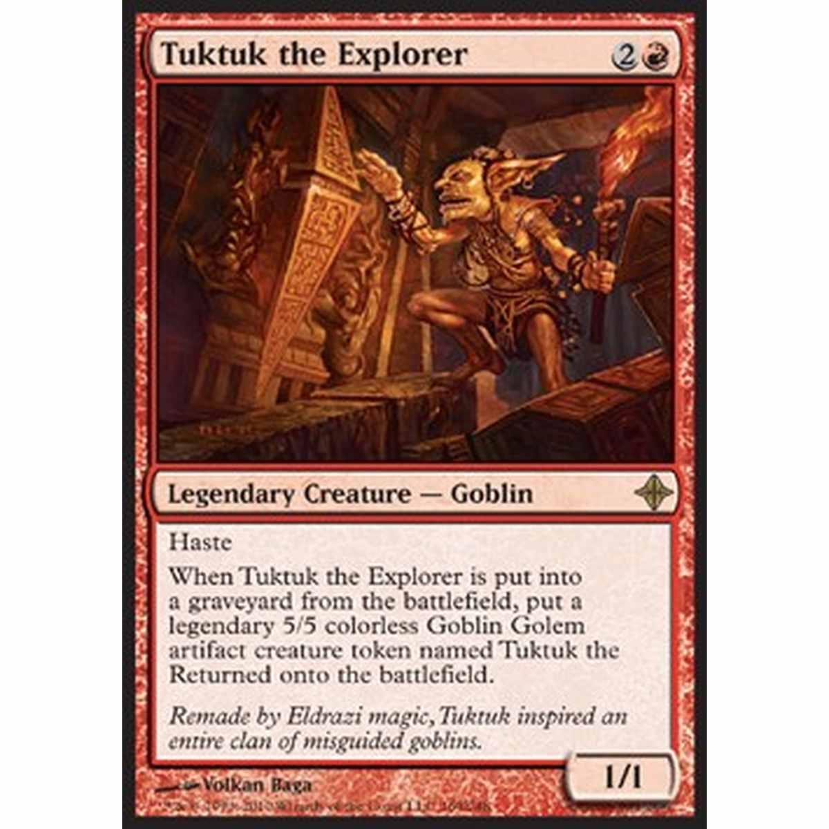 Tuktuk the Explorer - Tuktuk the Explorer - [ROE] [NM]