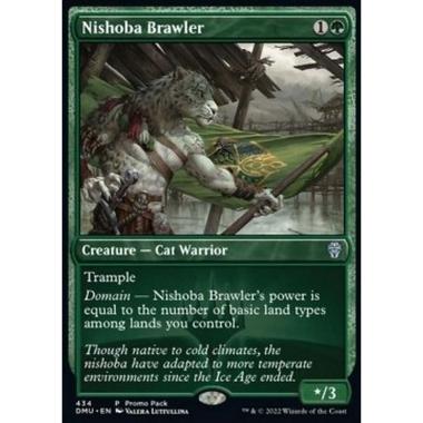 Nishoba Brawler - Nishoba Lottatore - [PDMU] [NM]