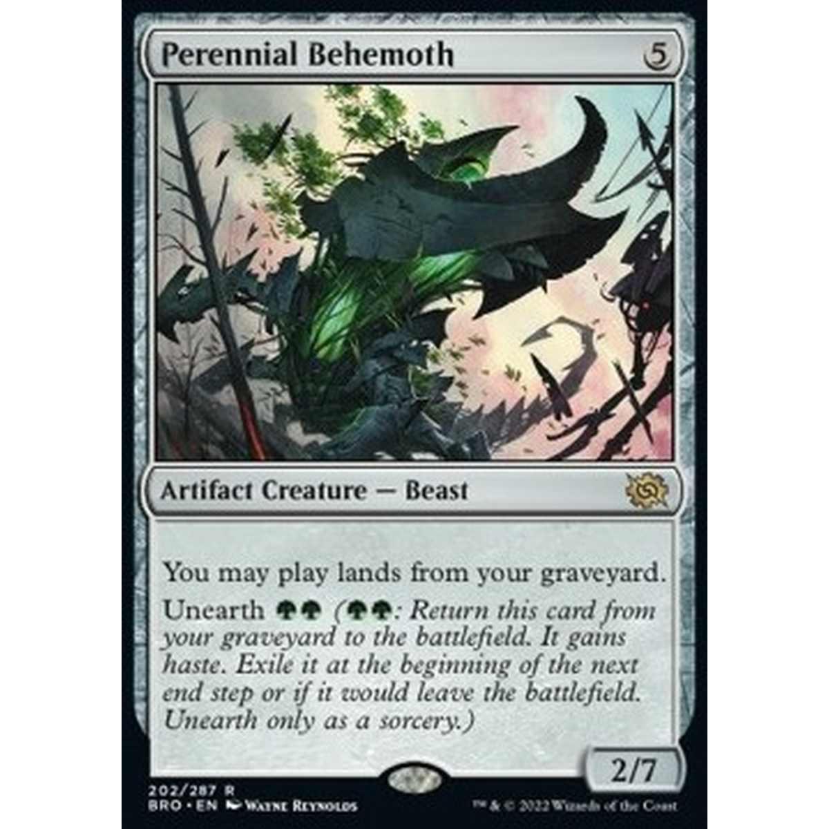 Perennial Behemoth - Behemoth Sempreverde - [BRO] [NM]