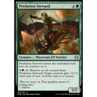 Predation Steward - Predation Steward - [ONE] [NM]