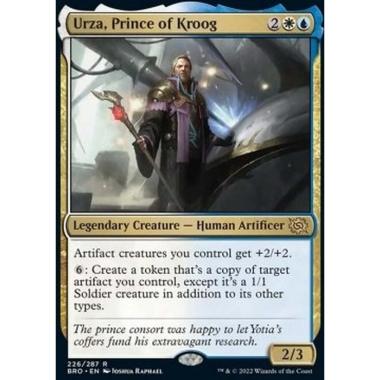 Urza, Prince of Kroog - Urza, Principe di Kroog - [BRO] [NM]
