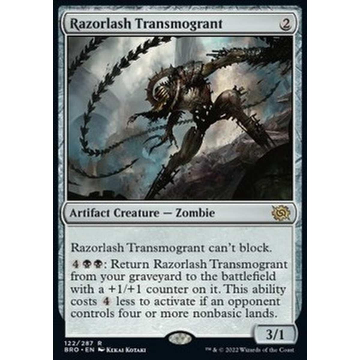 Razorlash Transmogrant - Trasmutatore Frustalama - [BRO] [NM]