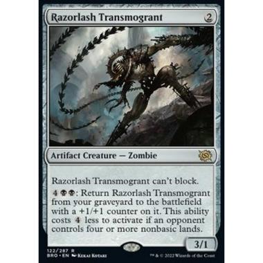 Razorlash Transmogrant - Trasmutatore Frustalama - [BRO] [NM]