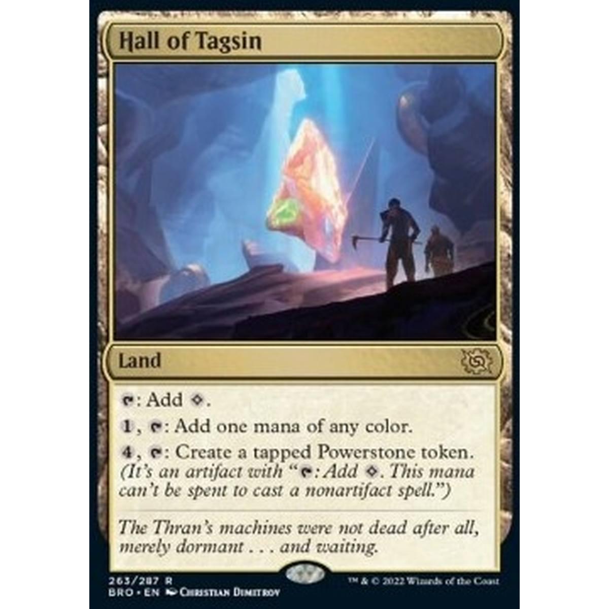 Hall of Tagsin - Sala di Tagsin - [BRO] [NM]