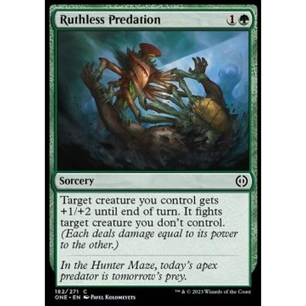 Ruthless Predation - Ruthless Predation - [ONE] [NM]