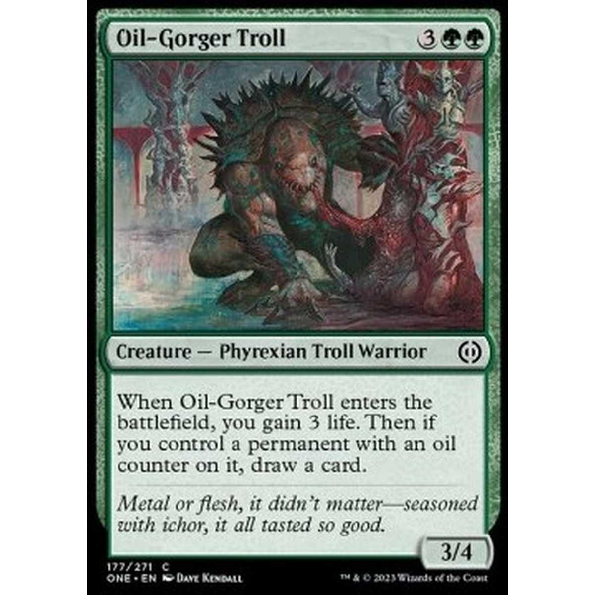 Oil-Gorger Troll - Oil-Gorger Troll - [ONE] [NM]