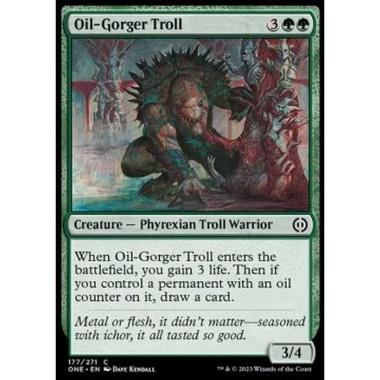 Oil-Gorger Troll - Oil-Gorger Troll - [ONE] [NM]