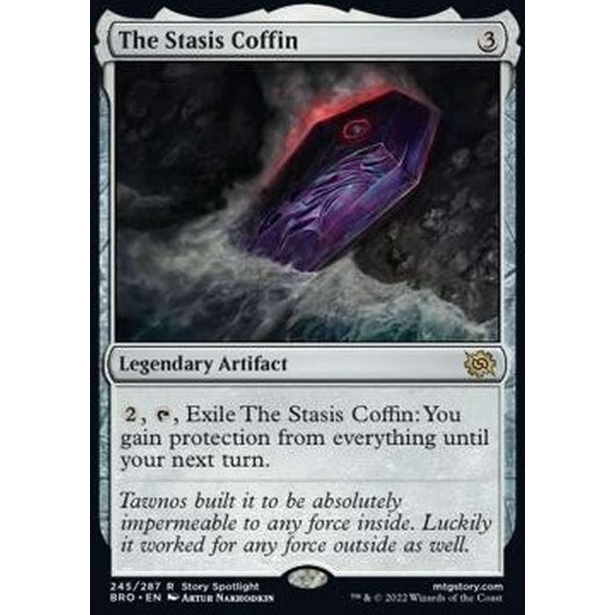 The Stasis Coffin - Il Sarcofago di Stasi - [BRO] [NM]