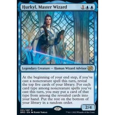Hurkyl, Master Wizard - Hurkyl, Maga Magistrale - [BRO] [NM]