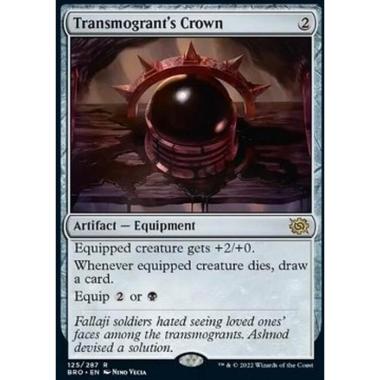 Transmogrant's Crown - Corona del Trasmutatore - [BRO] [NM]