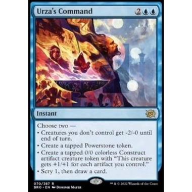 Urza's Command - Comando di Urza - [BRO] [NM]