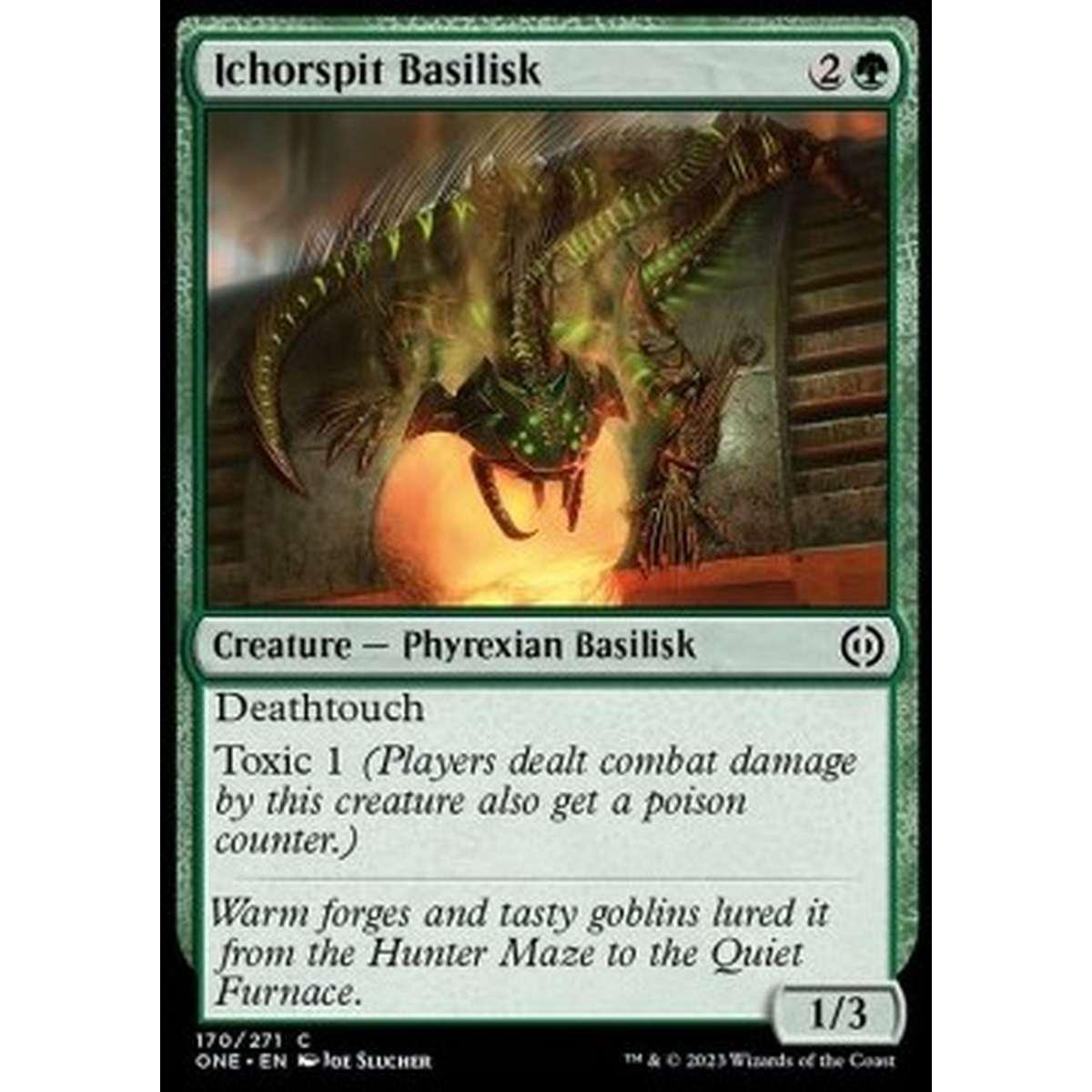 Ichorspit Basilisk - Ichorspit Basilisk - [ONE] [NM]