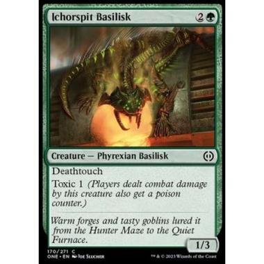 Ichorspit Basilisk - Ichorspit Basilisk - [ONE] [NM]