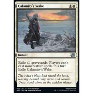 Calamity's Wake - Postumi della CalamitÃ - [BRO] [NM]