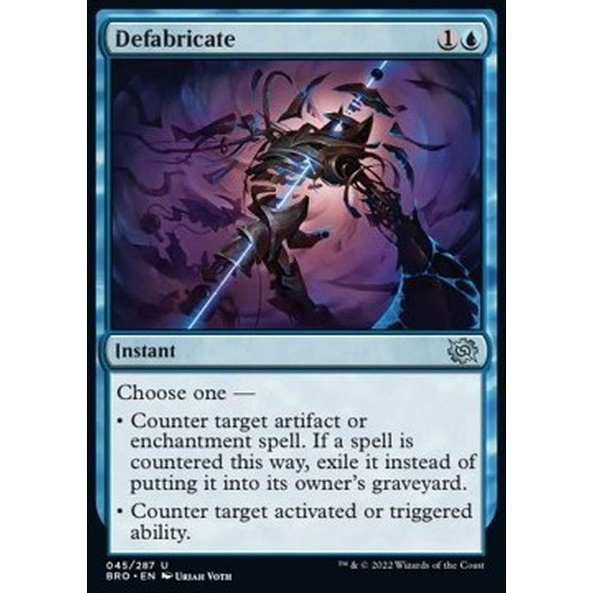 Defabricate - Defabricate - [BRO] [NM]