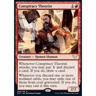 Conspiracy Theorist - Teorico del Complotto - [STX] [NM]