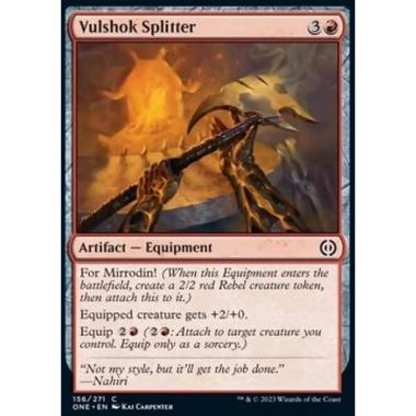 Vulshok Splitter - Vulshok Splitter - [ONE] [NM]
