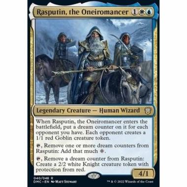Rasputin, the Oneiromancer - Rasputin, the Oneiromancer - [DMC] [NM] [Foil]