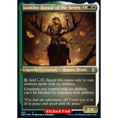 Jasmine Boreal of the Seven - Jasmine Boreal of the Seven - [XDMC] [NM] [Foil]