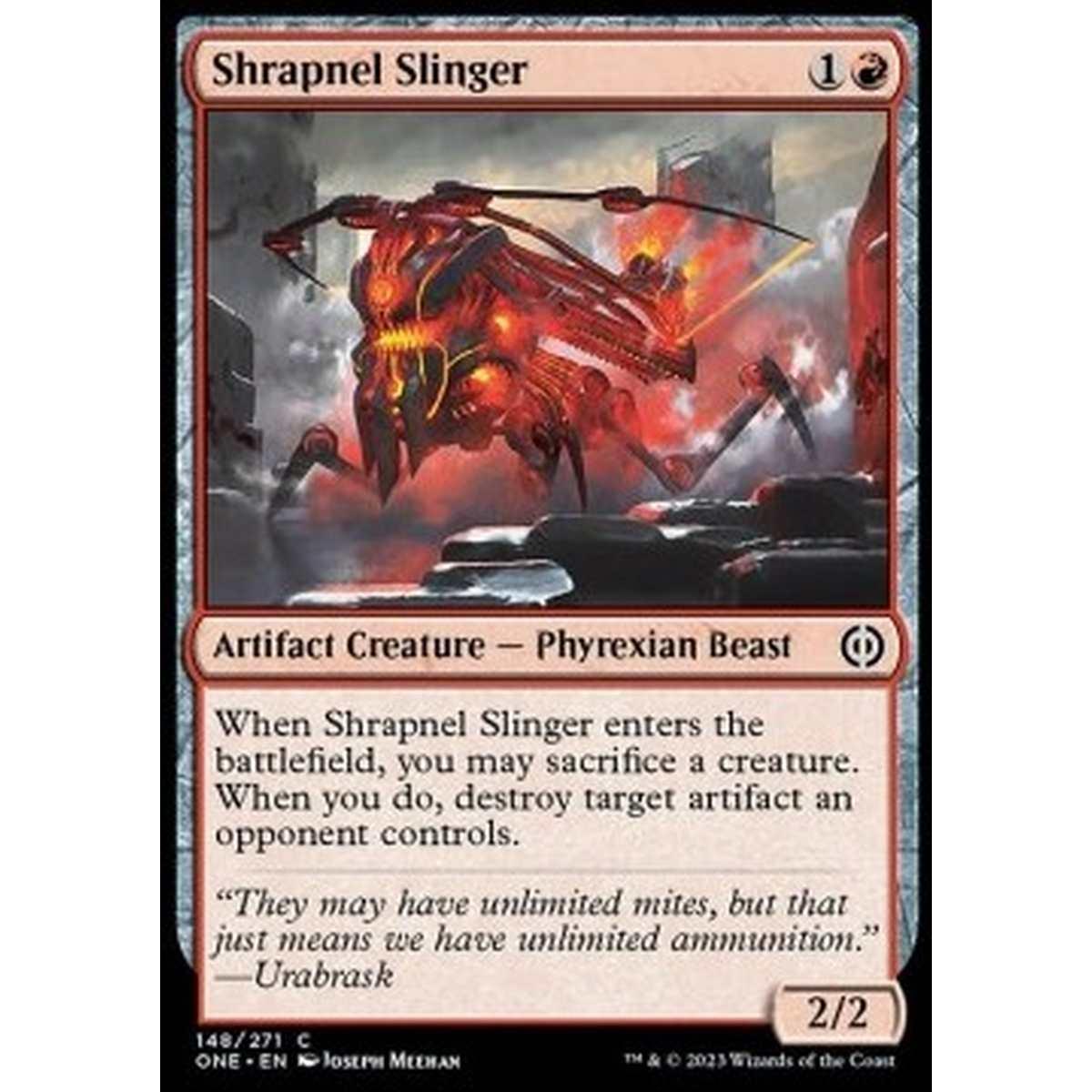 Shrapnel Slinger - Shrapnel Slinger - [ONE] [NM]