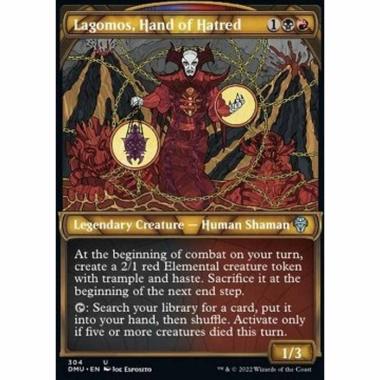 Lagomos, Hand of Hatred (V.1) - Lagomos, Hand of Hatred (V.1) - [XDMU] [NM] [Foil]