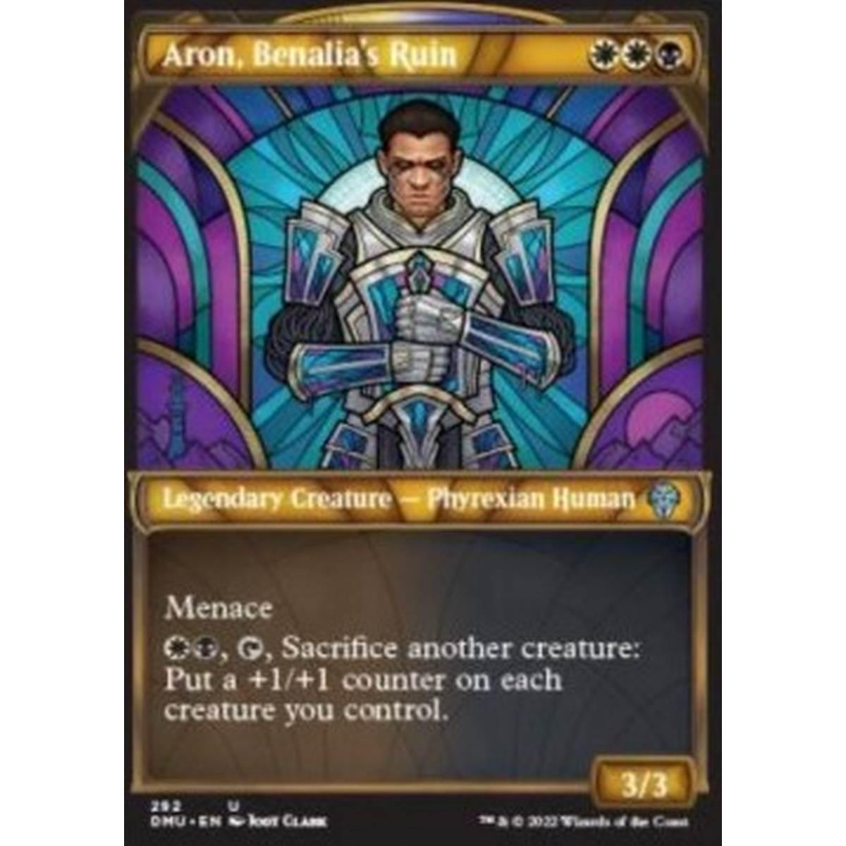 Aron, Benalia's Ruin (V.1) - Aron, Rovina di Benalia (V.1) - [XDMU] [NM] [Foil]