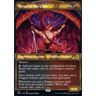Rivaz of the Claw (V.1) - Rivaz dell'Artiglio (V.1) - [XDMU] [NM]