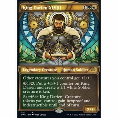 King Darien XLVIII (V.1) - Re Darien XLVIII (V.1) - [XDMU] [NM]