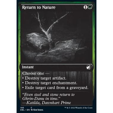 Return to Nature - Return to Nature - [DBL] [NM]