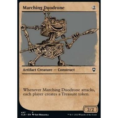 Marching Duodrone - Marching Duodrone - [XCLB] [NM] [Foil]