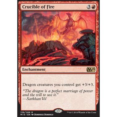 Crucible of Fire - Crogiolo di Fuoco - [M15] [NM]
