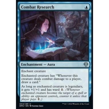 Combat Research - Combat Research - [DMU] [NM]