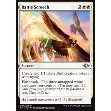 Battle Screech - Battle Screech - [MH1] [NM]