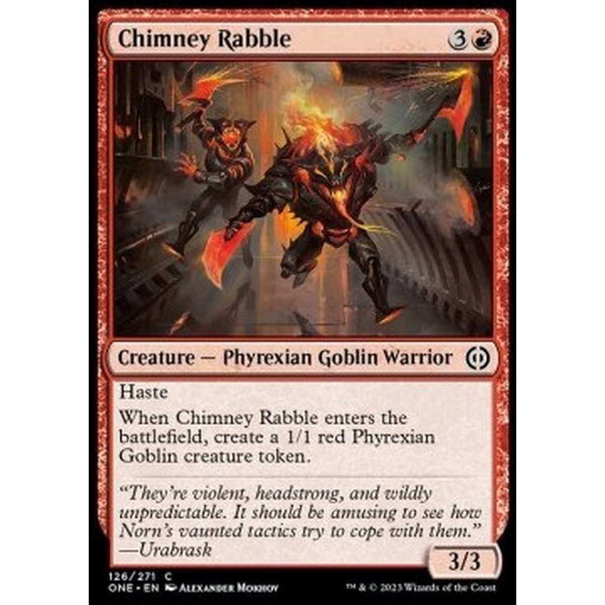 Chimney Rabble - Chimney Rabble - [ONE] [NM]