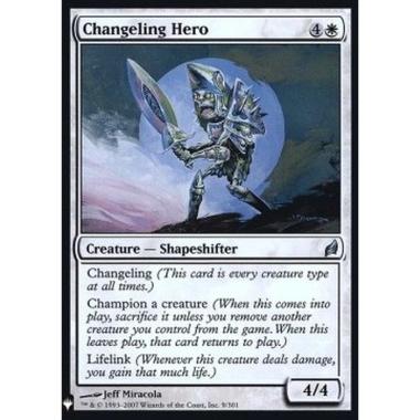 Changeling Hero - Changeling Hero - [MYS] [NM] [Foil]
