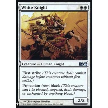White Knight - White Knight - [MYS] [NM] [Foil]