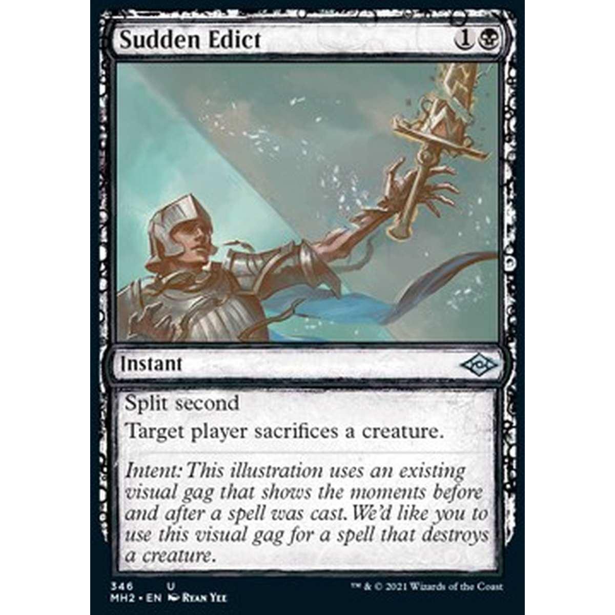 Sudden Edict - Sudden Edict - [XMH2] [NM]