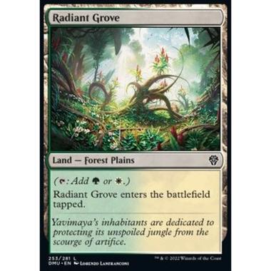Radiant Grove - Radiant Grove - [DMU] [NM] [Foil]