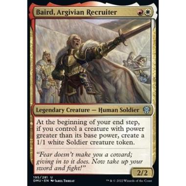 Baird, Argivian Recruiter - Baird, Reclutatore di Argivia - [DMU] [NM] [Foil]