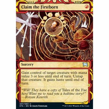 Claim the Firstborn (V.1) - Reclamare il Primogenito (V.1) - [STA] [NM]
