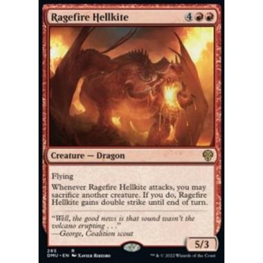 Ragefire Hellkite (V.1) - Ragefire Hellkite (V.1) - [XDMU] [NM]