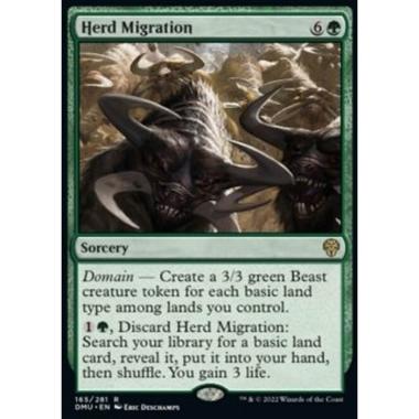 Herd Migration - Migrazione della Mandria - [DMU] [NM]