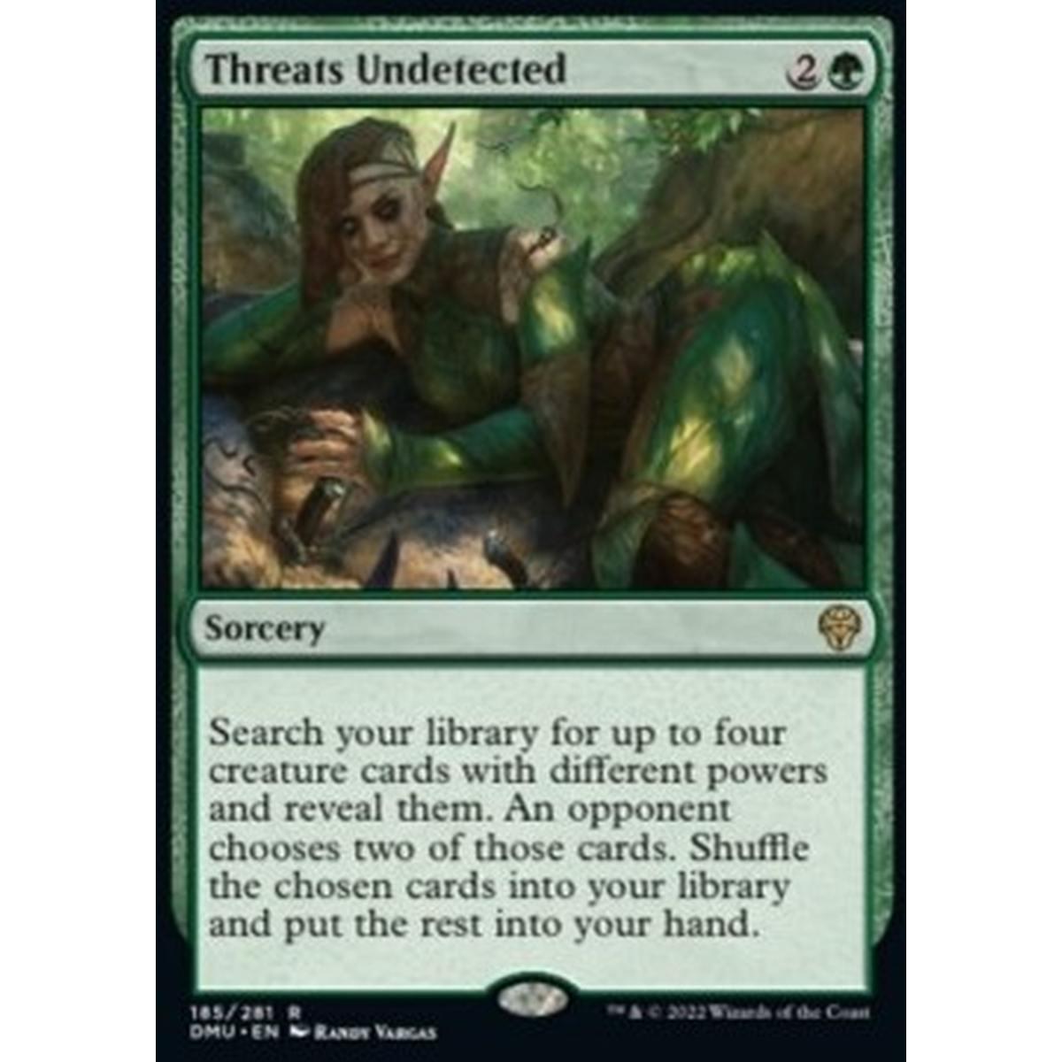 Threats Undetected - Minacce Inosservate - [DMU] [NM]