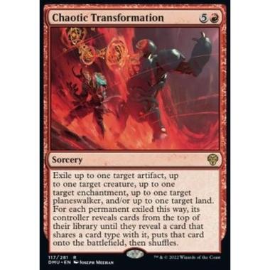 Chaotic Transformation - Trasformazione Caotica - [DMU] [NM]