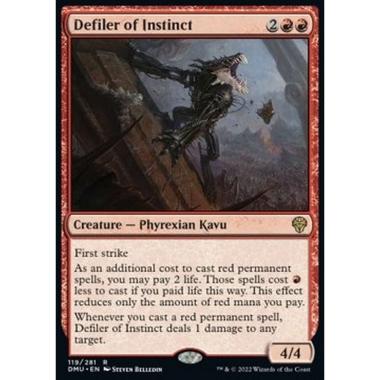 Defiler of Instinct - Profanatore dell'Istinto - [DMU] [NM]