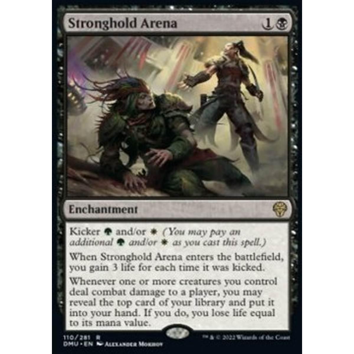 Stronghold Arena - Arena della Fortezza - [DMU] [NM]