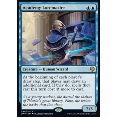 Academy Loremaster - Sapiente dell'Accademia - [DMU] [NM]