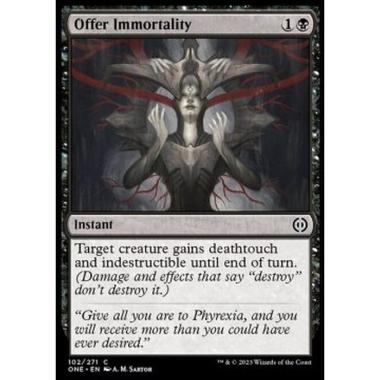 Offer Immortality - Offer Immortality - [ONE] [NM]