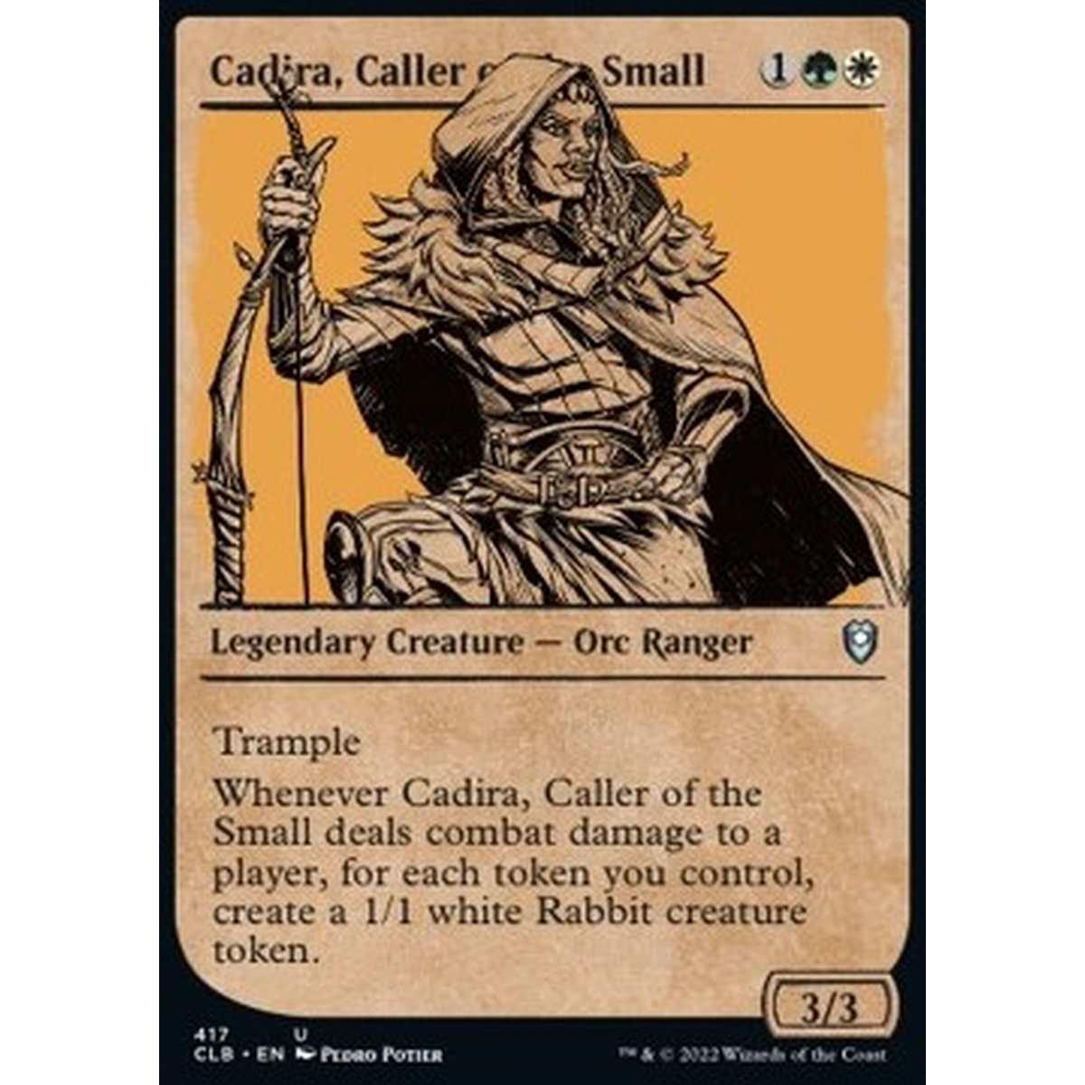 Cadira, Caller of the Small (V.2) - Cadira, Caller of the Small (V.2) - [XCLB] [NM] [Foil]